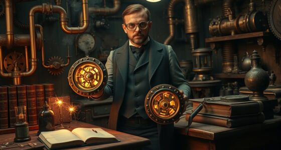 victorian inventors steampunk inspiration