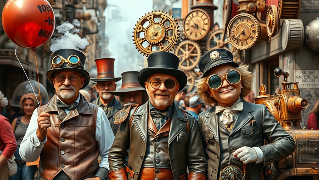 victorian irony meets modern humor