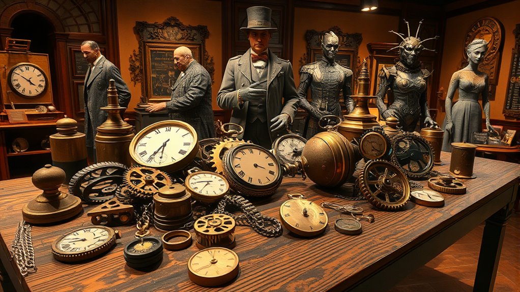 victorian meets futuristic craftsmanship