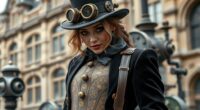 victorian military fashion inspiration