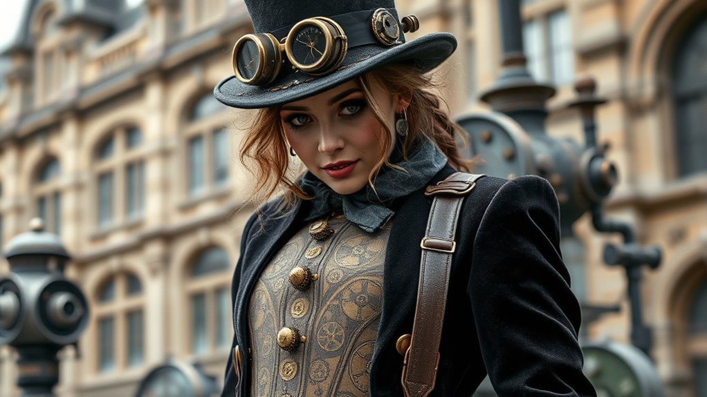 victorian military fashion inspiration