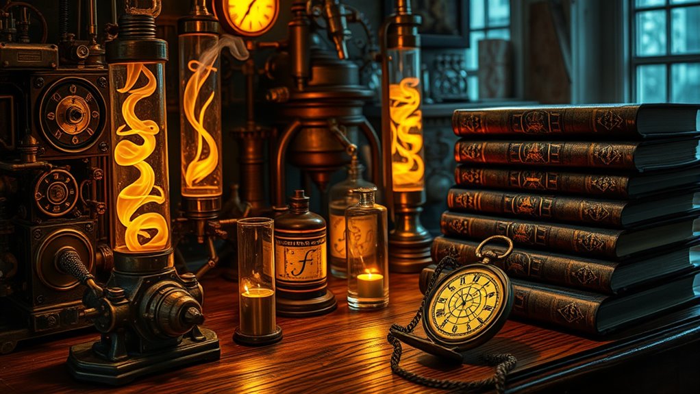 victorian mysticism and pseudo science