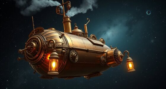 victorian space exploration aesthetics