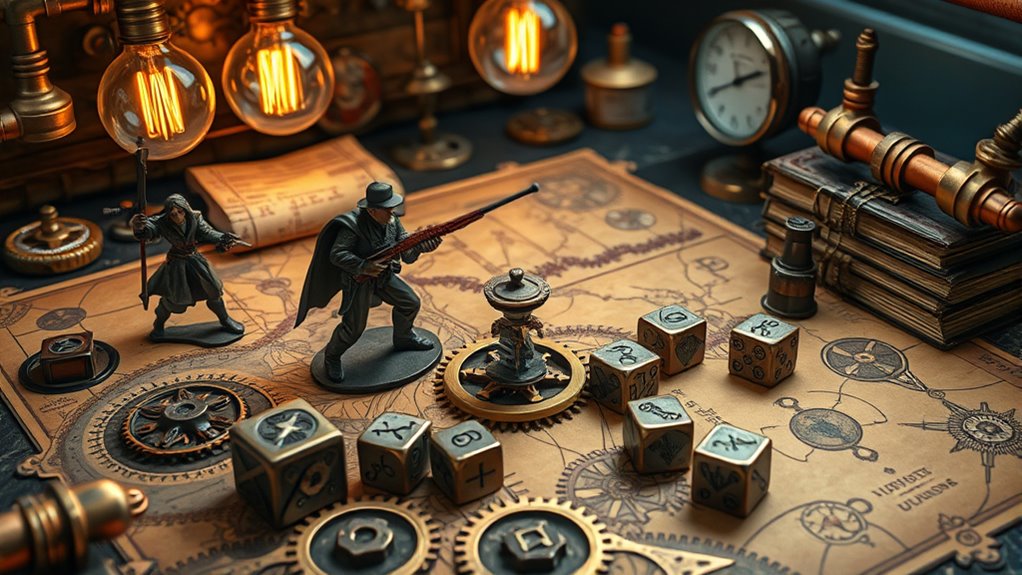 victorian steam powered adventures