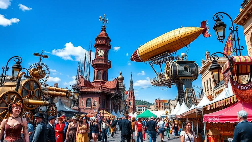 victorian steampunk costume craftsmanship