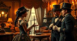victorian steampunk etiquette rules