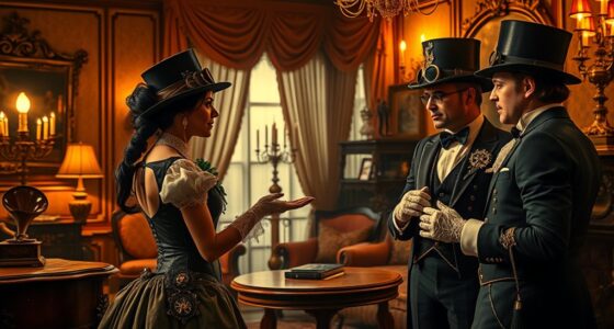 victorian steampunk etiquette rules