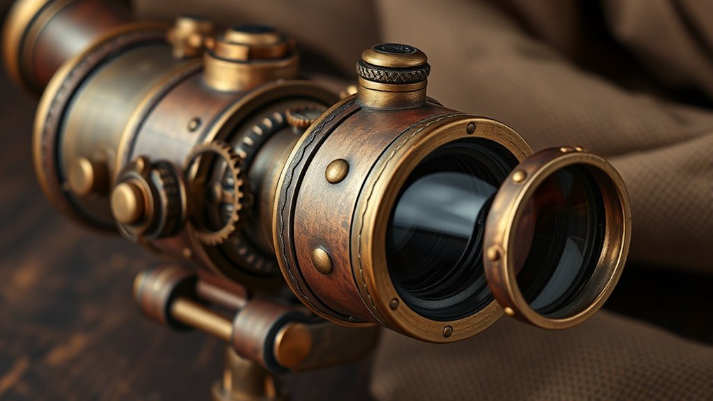 victorian steampunk optics craftsmanship