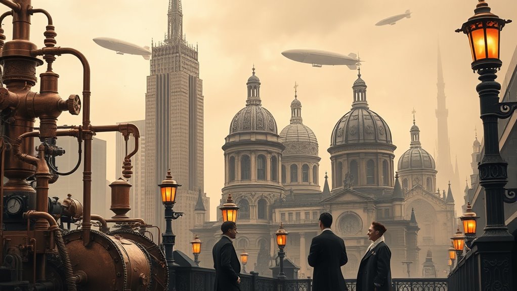 victorians imagined futuristic tech