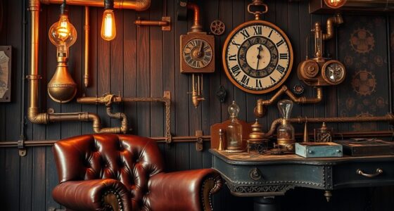 vintage industrial aesthetic