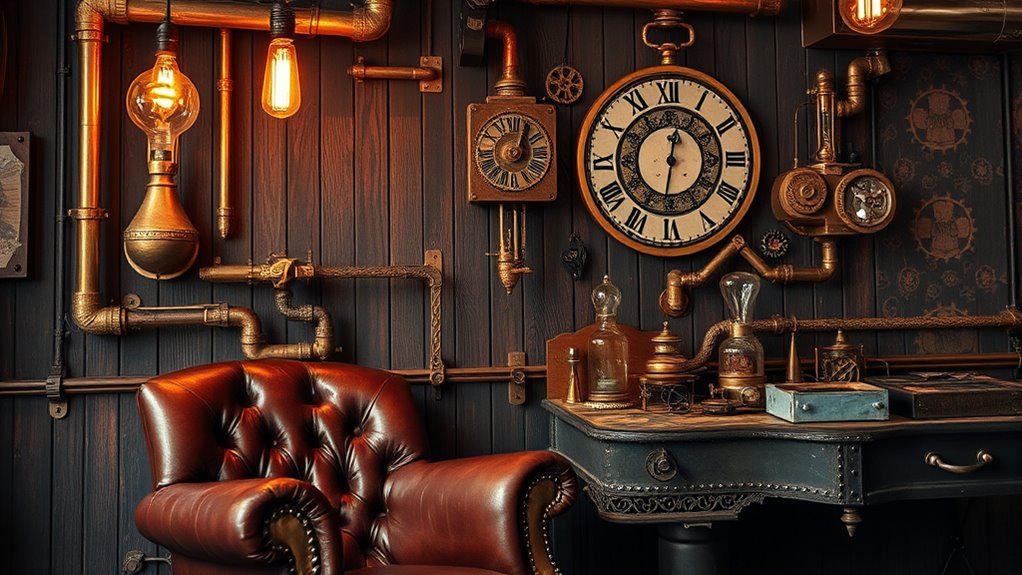 vintage industrial aesthetic