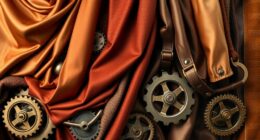 vintage industrial color scheme