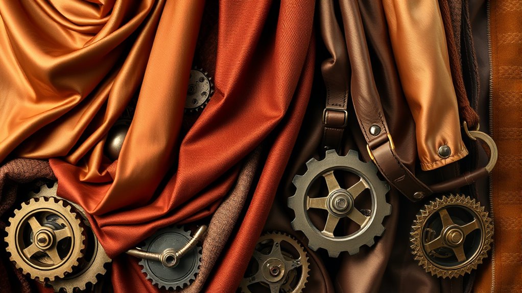 vintage industrial color scheme