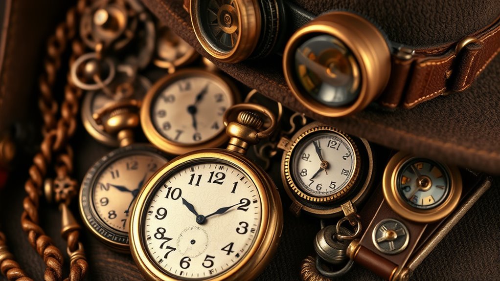 vintage industrial craftsmanship accessories