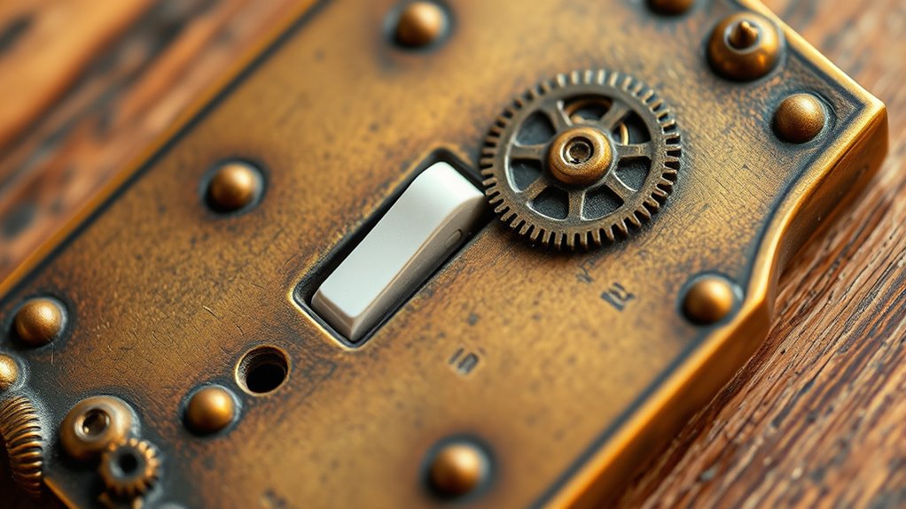 vintage industrial hardware embellishments