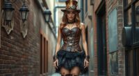vintage victorian industrial style