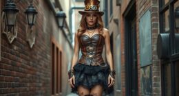 vintage victorian industrial style