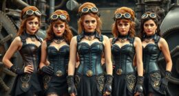 women shaping steampunk narratives