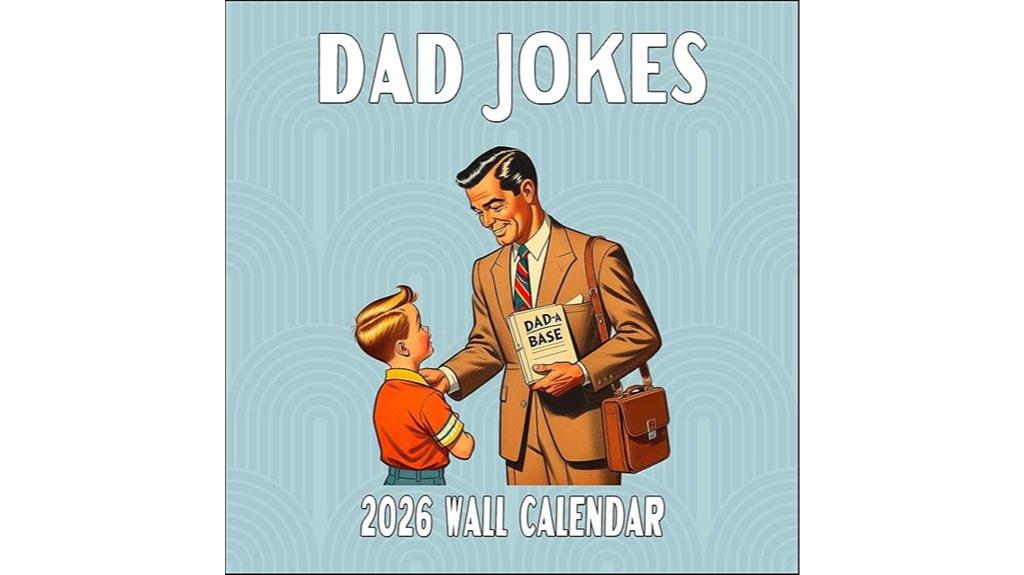 2026 dad joke calendar