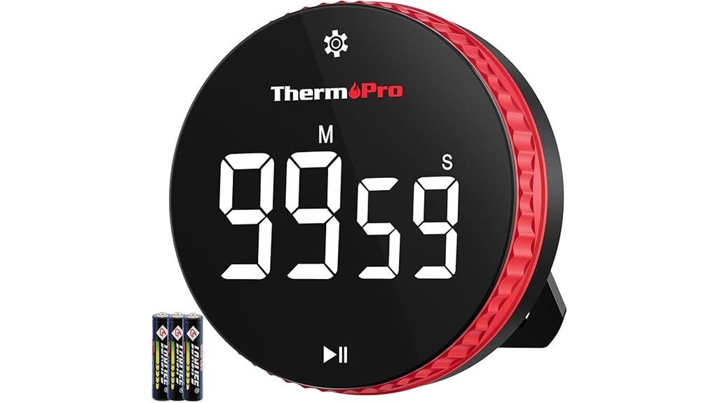 99 hour digital kitchen timer