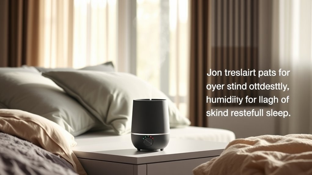 bedroom humidifier selection tips