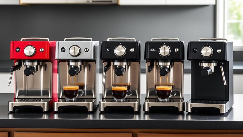 beginner espresso machine options