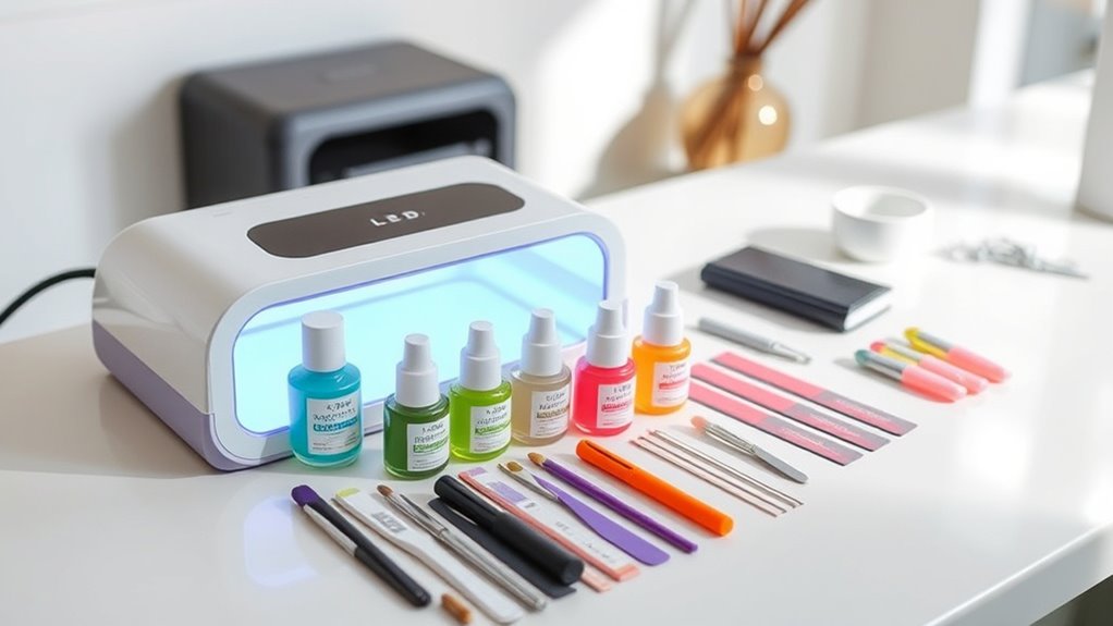 beginner friendly gel kit essentials