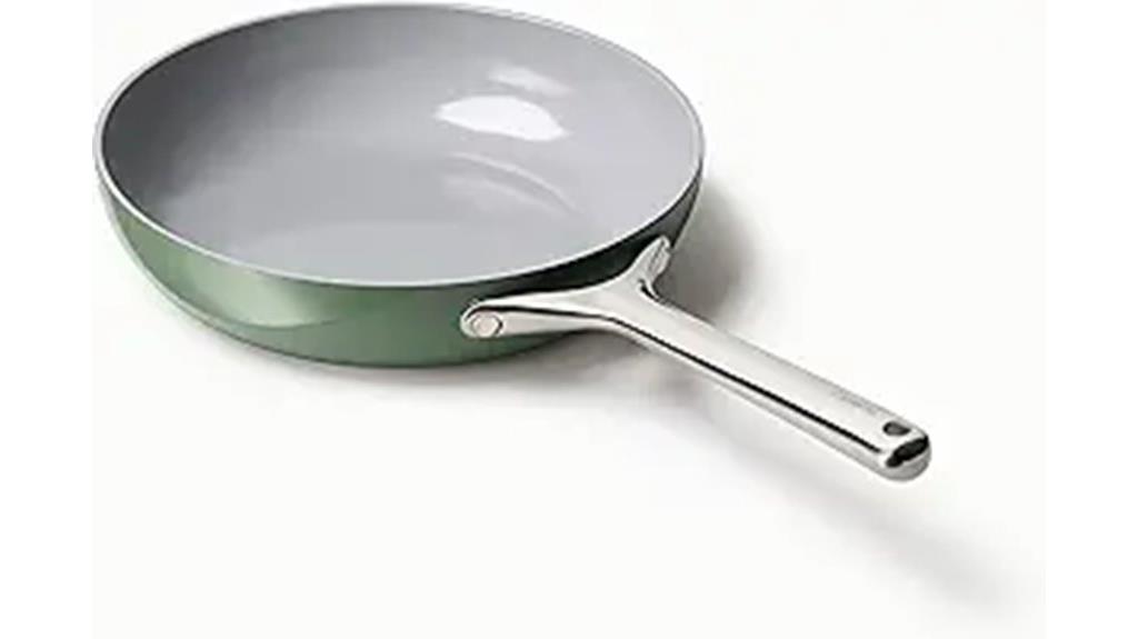 caraway ceramic frying pan