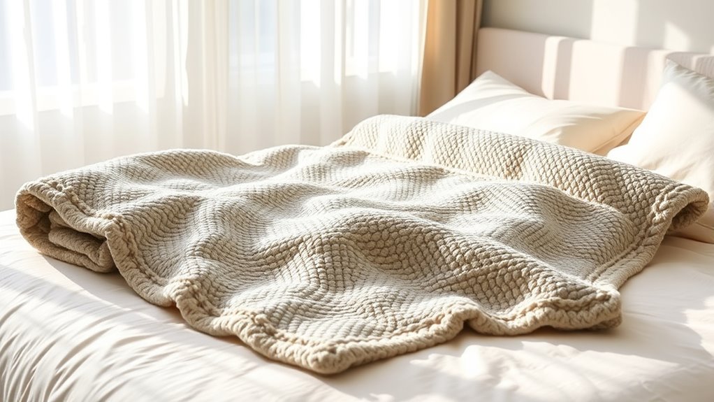 choosing comfortable weighted blanket