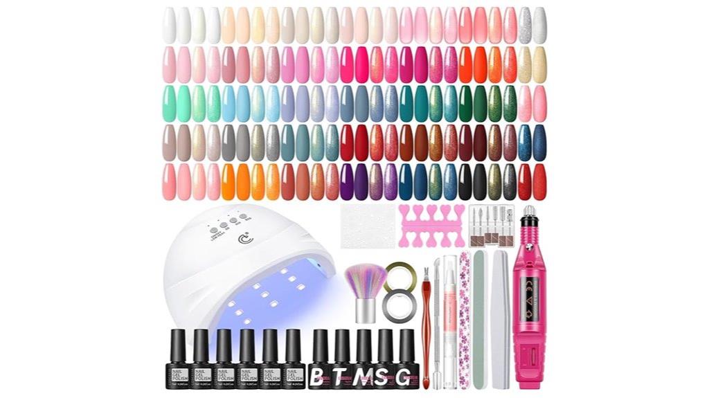 complete nail kit set