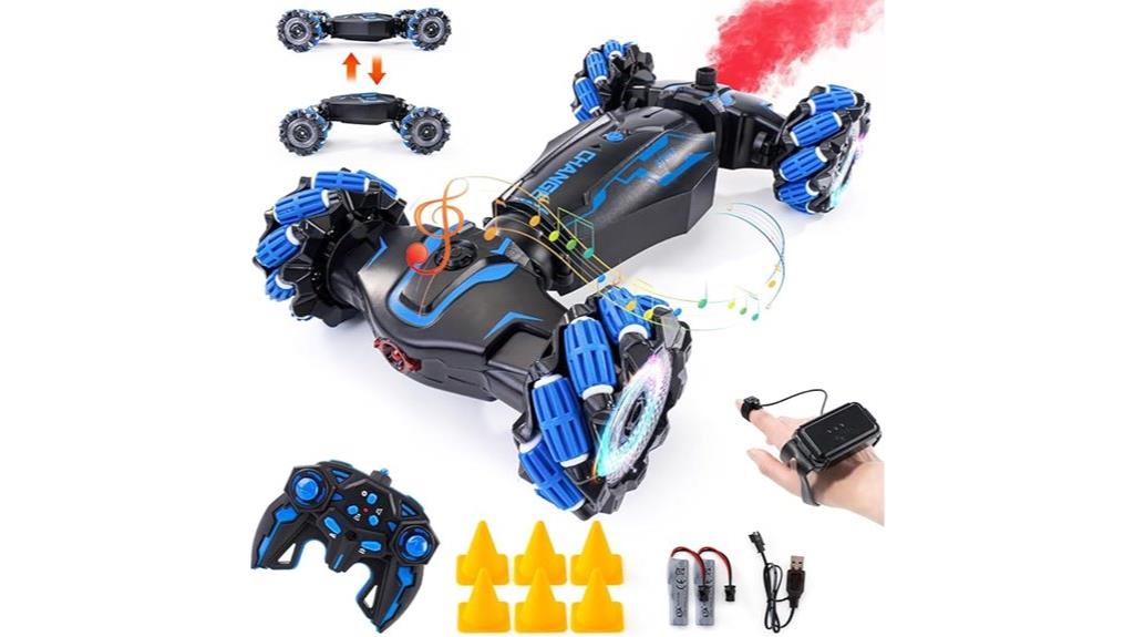 four w wheel remote control