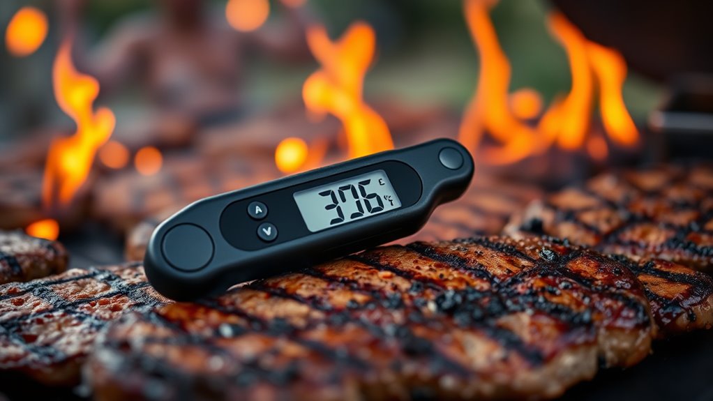 grilling thermometer selection criteria