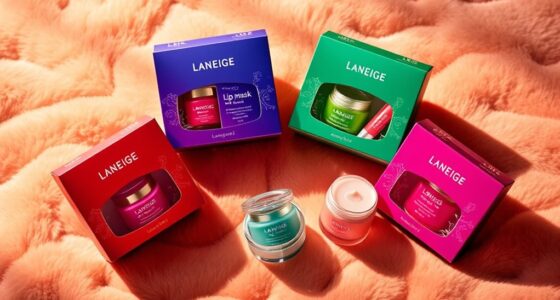 holiday lip mask sets