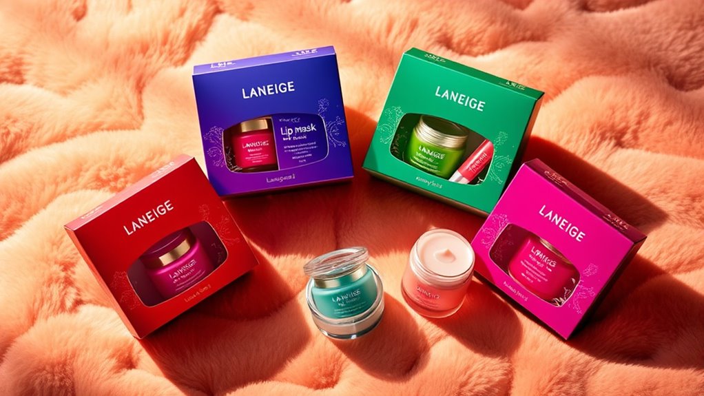 holiday lip mask sets