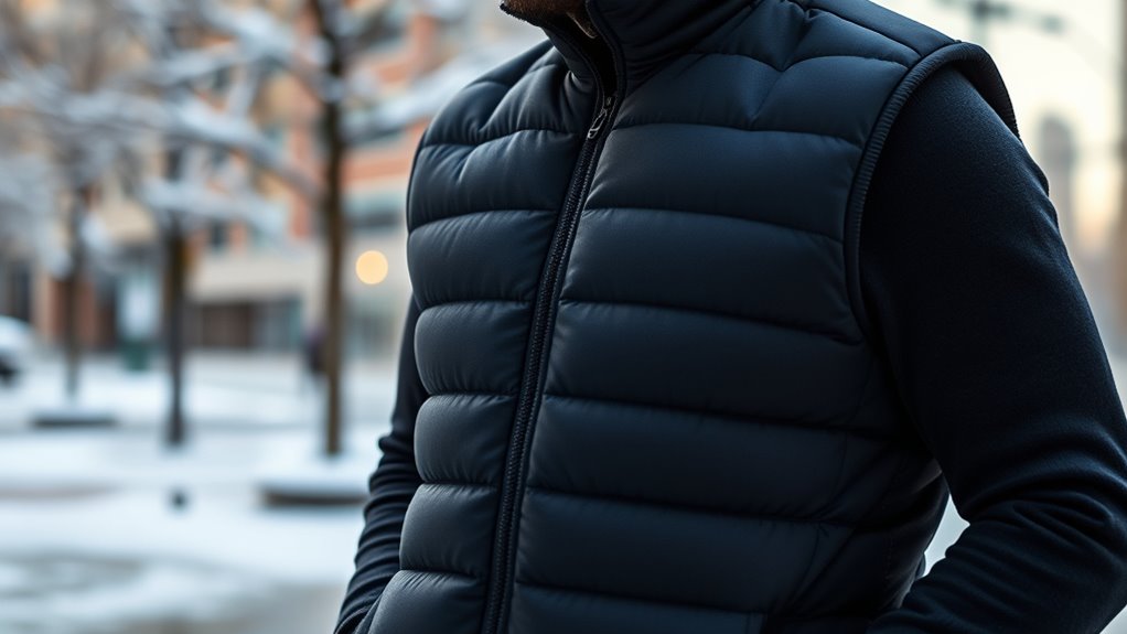 key heating vest features