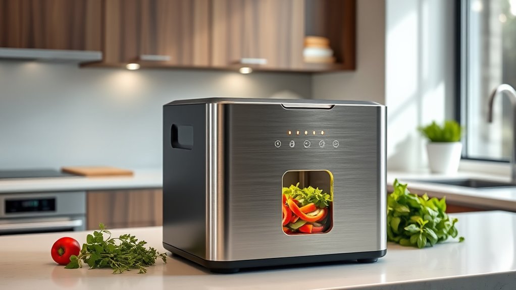 kitchen compost bin considerations