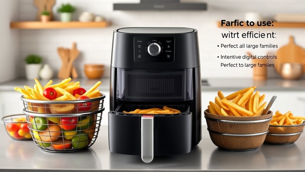 large family air fryer essentials