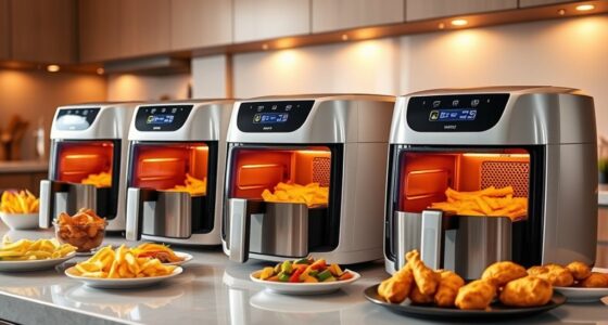 large family air fryer options