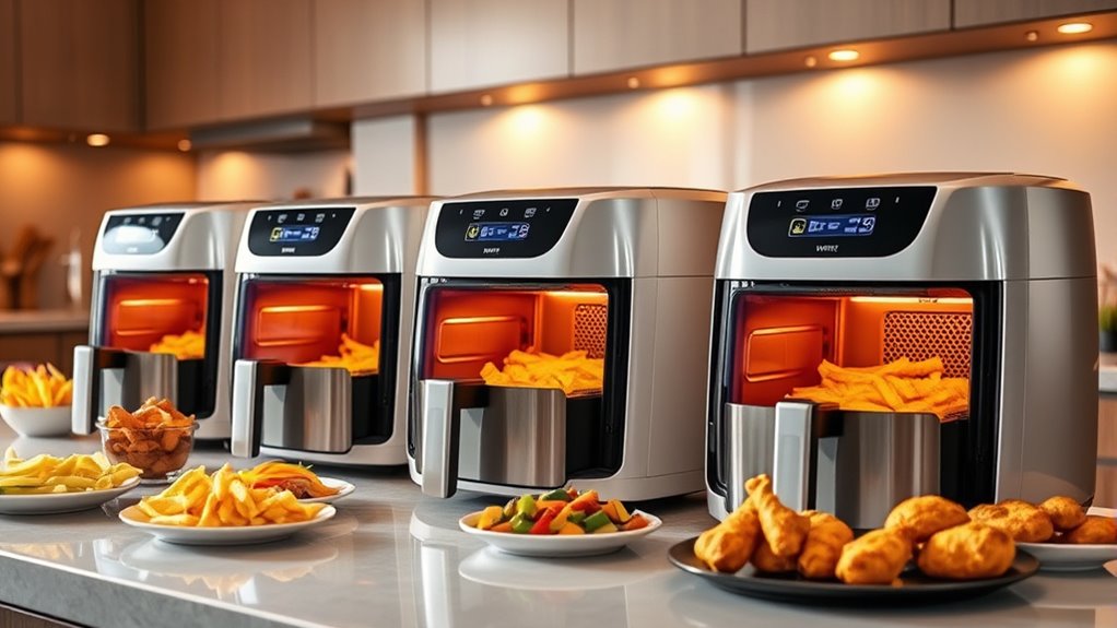 large family air fryer options