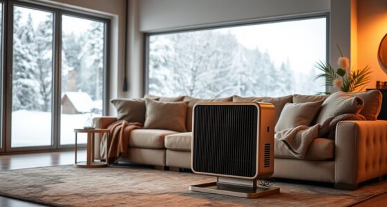 large room heating solutions
