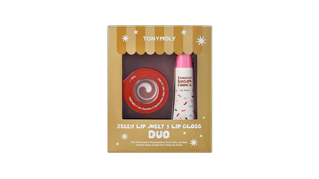 lip melt and gloss duo