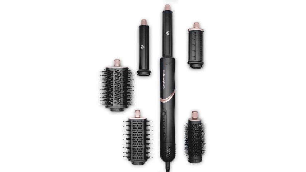 multi function hair dryer brush