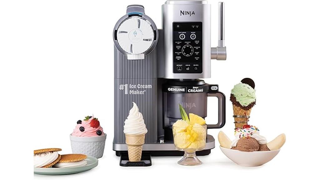 multi function ice cream maker