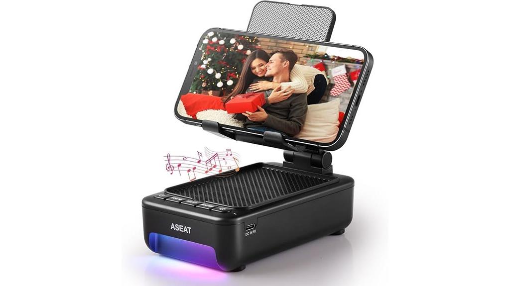 multifunctional mobile device dock