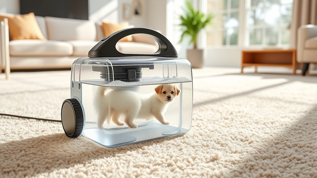 pet stain cleaning considerations