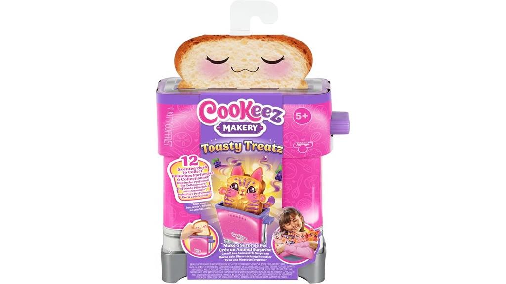 plush toasty toaster toy