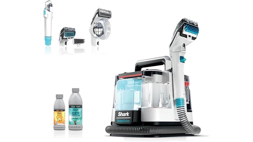 portable carpet cleaner