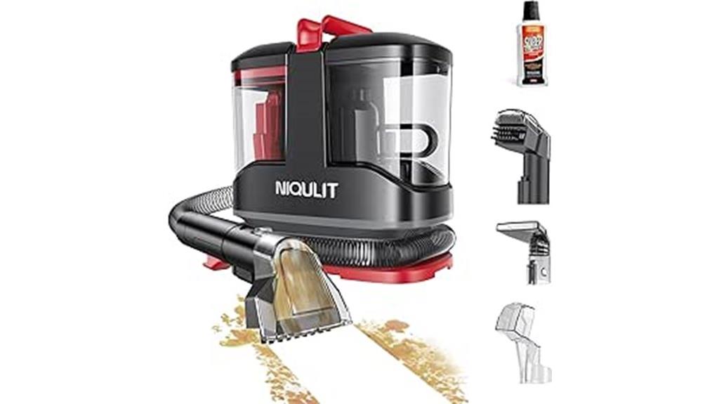 portable dual brush cleaner