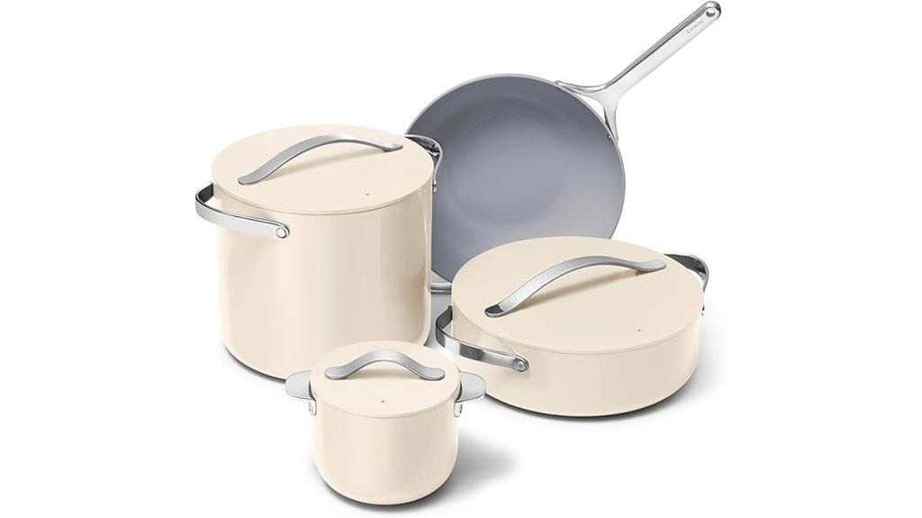 premium ceramic nonstick cookware