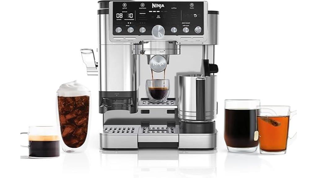premium espresso coffee maker